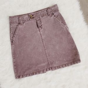 GAP, NWOT, denim, cranberry, pencil,